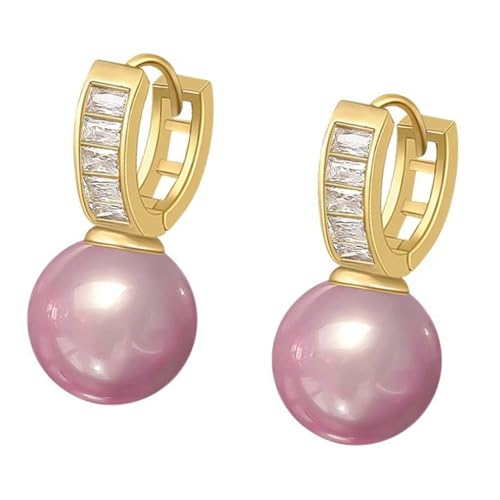 Versatile Pearls Earrings Decoration for Business Meetings and Parties