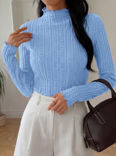 Mock Neck Tops - image 2