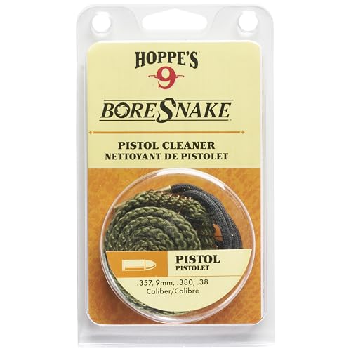 Hoppe's Boresnake® - Pistols & Revolvers Cleaner