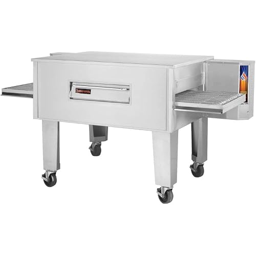 Sierra C3260G Countertop Gas Pizza Oven with 60' Conveyor
