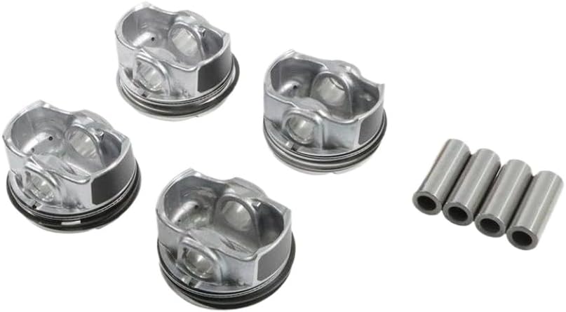 6-Piece Piston Rings Kit 230413CFA0 230413CFB0 230403CGA0 for Santa Fe Azera Sedona Cadenza G6DH 3.3L Engine 2011-2019