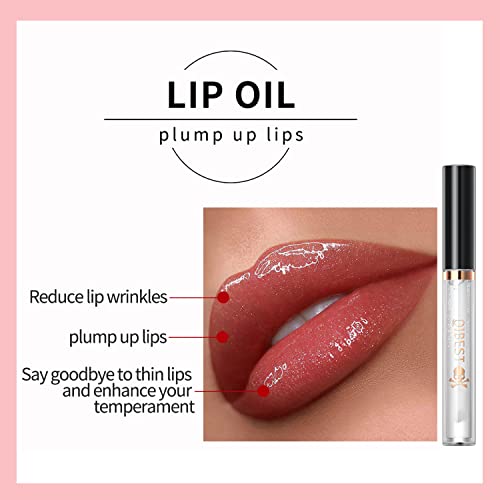 12Pcs Matte Liquid Lipstick With Lip Plumper Makeup Sets, High Pigmented Dark Black Blue Green Purple White Lip Gloss Set, Long Lasting Waterproof Smudge-Proof Halloween Cosplay Lip Stain Gift Kit… #TOP5