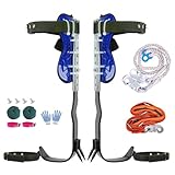 TraVisonyx Tree Climbing Gear,Tree Climbing Spikes，Tree Climbing Kit,Arborist Equipment for Climbers, Hunting, Fruit Picking ，Logging, Climbing Etc