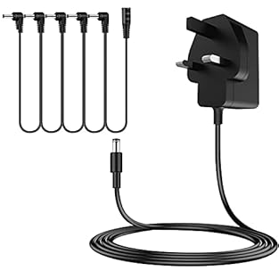 【Product Specifications】 Input: 100V-240V 60Hz Output: 9V 1A Cable Length: 1.5m 【Safety】 Use high-quality materials to make it safe and reliable, tested and can be used with confidence 【Compatibility】 Boss / Digitech / Behringer / MXR / Ibanez / Digi...