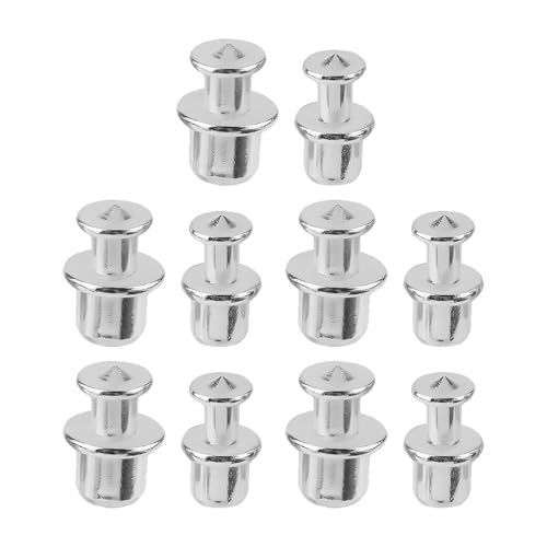 QUMIIRITY 木工用ダボ ホゾセンターピン 各 高硬クロム鋼製 耐錆 耐摩耗 木穴開ける工具 精密位置決め クラフト 木工すき工具