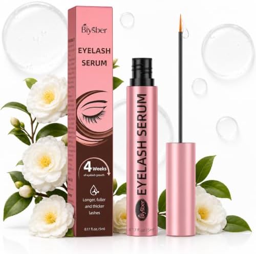 Lash Serum for Eyelash Growth: Premium Eyelash Growth Serum with Advanced Formula to Boost Longer Fuller and Thicker Lashes and Eyebrows - Gentle & Vegan for Sensitive Eyes - 2