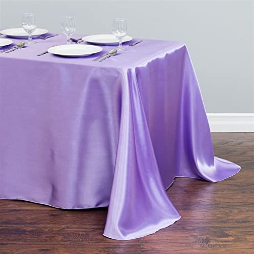 Nappe de table de Noël en satin nappe rectangulaire pour réussir vos réceptions - 2