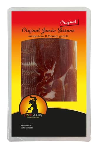 Espana Original spanischer Jamón Serrano g.t.S. (0.1 g)