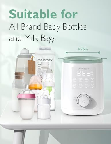 Momcozy 모유용 젖병 워머, 풍부한 영양소 보존 — 사진 6