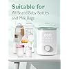 Momcozy Baby Bottle Warmer for Breast Milk Formula Food, Fullest Nutrients Preserved, Fast Heat, Night Light for Nighttime Breastfeeding, One-Touch Easy Use, Newborn Essentials Supplies Gift for Mom
