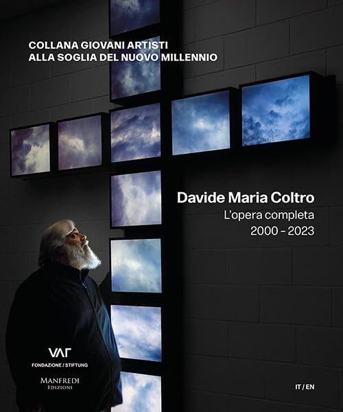 Davide Maria Coltro Complete Works monographie reliée sur l'art numérique