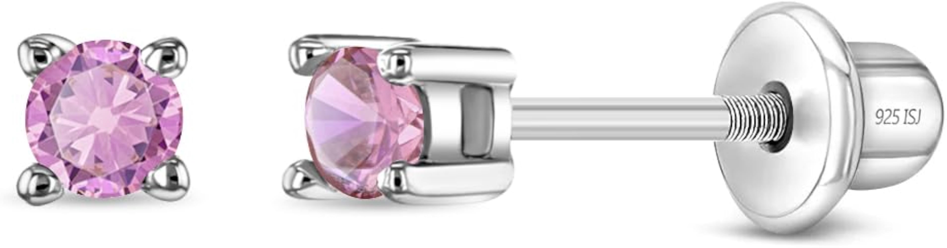 Amazon | In Season Jewelry 925人のスターリングシルバー赤ちゃん