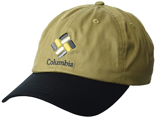 Image of Columbia Unisex Provisions Ball Cap, Lemon Wash /Mountain Landscape