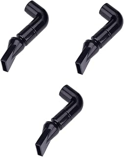 3Pcs Bocal Da Mangueira De Água Bomba De Aquário Bocal Bico De Pato Saída De Água Do Aquário Tubo De Retorno Tubo De Aquário Bico De Pato Tubo De Aquário Saída De Água Bomba De