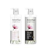 LUX(ラックス) ボタニフィーク シャンプー コンディショナー(トリートメント) ポンプ セット 各510g プレミアム ダメージリペア ノンシリコン パラベンフリー 合成着色料フリー