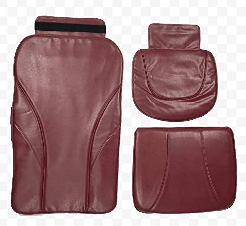 Pedicure Chair Cushion Massage Cover New Burgundy Nails Salon Pedicure Salon Furniture Type B #TOP1