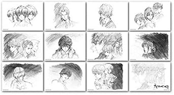 Amazon Co Jp Psycho Pass 浅野恭司 イラストシート 2種コンプ 24枚セット サイコパス 狡噛 宜野座 槙島 常守 映画 劇場版 ホビー 通販