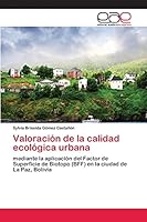 Valoración de la calidad ecológica urbana 3659089664 Book Cover
