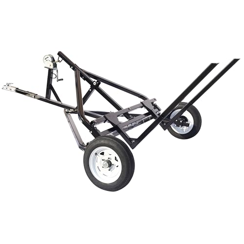 LuckyNote Adjustable Bale Mover for ATV/UTV/Truck, 1500 lbs