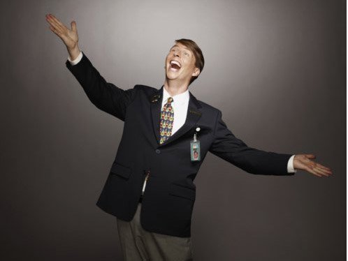 Jack Mcbrayer Mini Poster 11inx17in