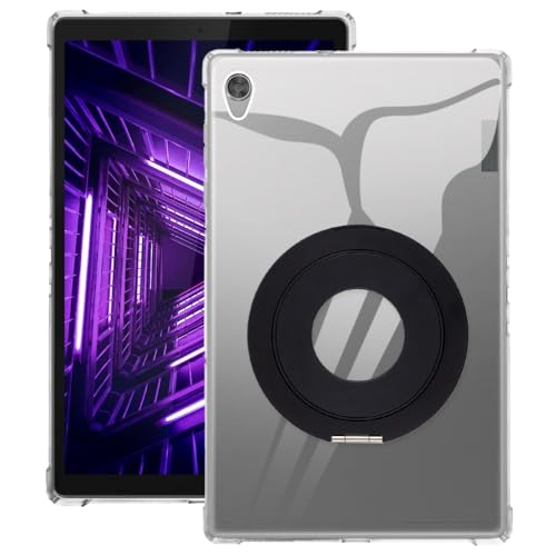 Funda transparente Lenovo Tab M10 HD 2a Gen TB-X306F con soporte de mesa