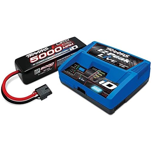 Traxxas 2996X - Power Cell 4S 14.8V Lipo Battery / iD Charger Completer Pack