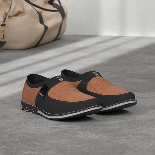 Image of COSIDRAM Mens Casual Shoes Dress Sneakers Loafers Comfort Walking Shoes | Lightweight slip-on for hassle-free wear. Cloud-like comfort, sock-friendly fit for daily & semi-formal occasions.