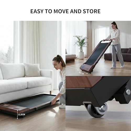 Image of Walking Pad Treadmill for Home Office,2 in 1 Under Desk Treadmill 2.5HP Low Noise Portable Treadmills with Remote Control and LED Display, Compact Treadmills,Walking Jogging Running Machine