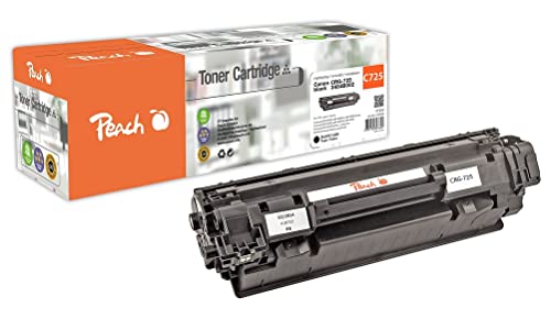 Toner noir Peach compatible Canon CRG-725 pour imprimer sans bavure