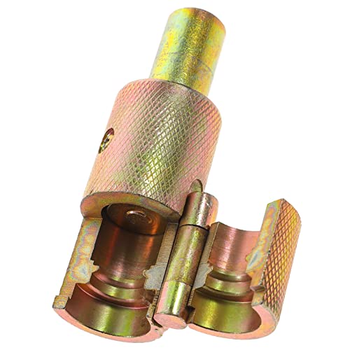 Angoily Waver Corrugated Accessory Joint Bellows Flat Mouth Tool Joint Corrugated Interface Processing Tool Interface Flat Mouth Tool Carbon Steel Press Edge Do The Head