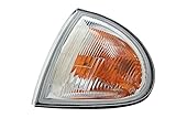 Compatible with Honda Civic Del Sol Corner Light Lamp 1993 1994 1995 1996 1997 Driver Left Side