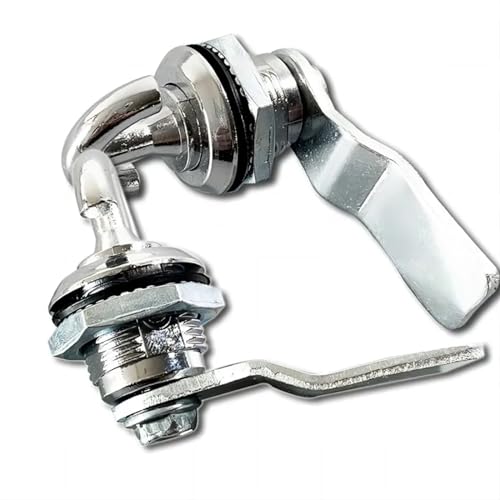 Serrure cylindrique rotative pour sécuriser les portes de placard
