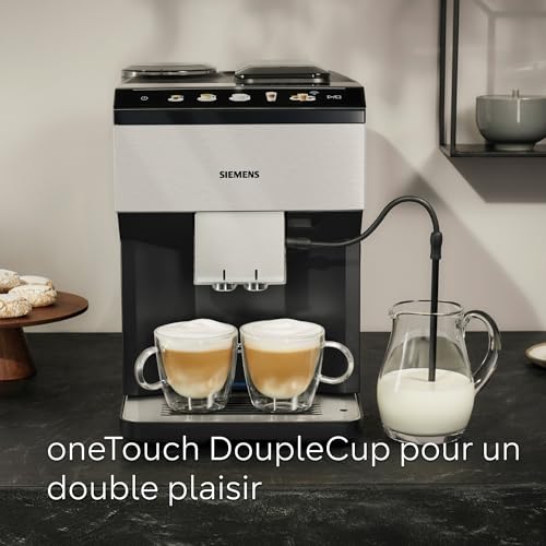 Machine à espresso entièrement automatique EQ500 classic connect Acier inox Réservoir d'eau Siemens TP516RX3 - vue 6