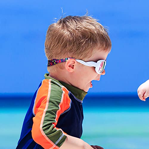 Weewooday 4 Pcs Kids Eyeglass Strap Glasses Holder Sunglasses Lanyard Retainer for Boys and Girls Age 3-10 Years(Flamingo, Dog, Planet, Star) by Weewooday - Image 5