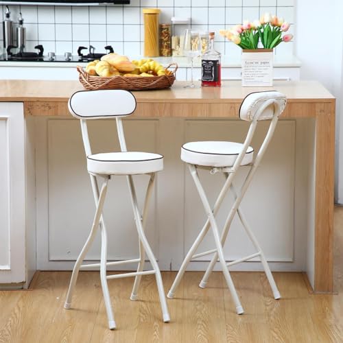 Tabouret de bar pliable réglable pour optimiser l'espace de votre bureau - 3
