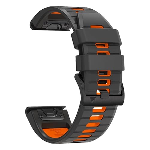 Luksnoc �X�}�[�g�E�H�b�` 22/26mm Quickfit �x���g �����\ �K�[�~�� Fits Fenix7/7pro/6 ���v�o���h(Carbon,22mm)