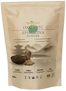 Bio Spirulina Pulver (500 g)