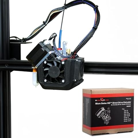 Micro Swiss NG™ Direct Drive Extruder for Creality CR-10 / Ender 3 Printers (Drop in Upgrade, No modifican Required) Cover
