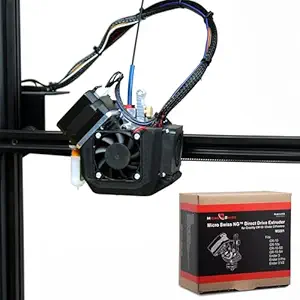 Micro Swiss NG Direct Drive Extruder for Creality CR-10 / Ender 3 Printers (Drop in Upgrade, No modifican Required)