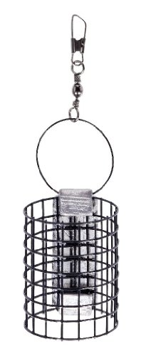 Jenzi Metall-Futterkorb rund mit Wirbel Gewicht 60 g