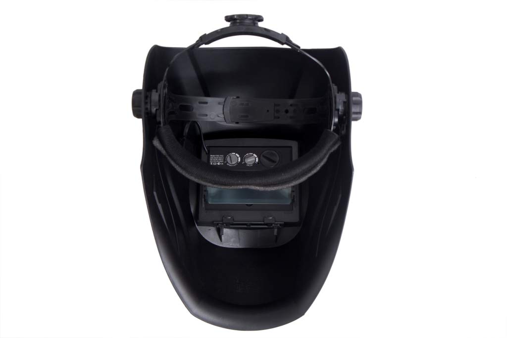 Eye Pro Special Nylon Auto Darkening Welding Helmet Black Colour - Image 4 thumbnail