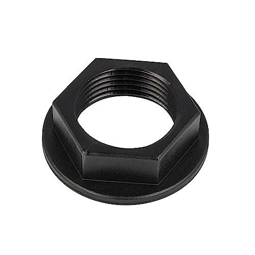 tecuro Controdado con IG 1 pollice - PP nero