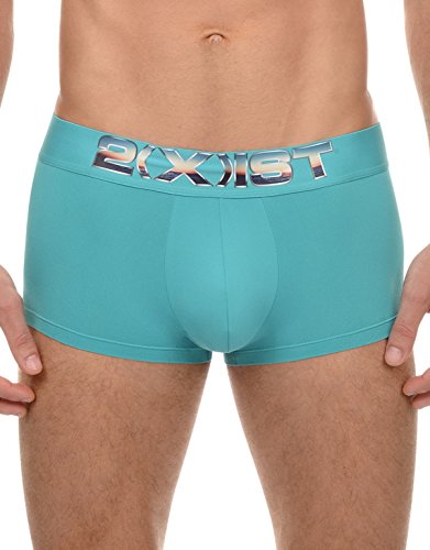 2(x)ist Men's Electric No-Show Trunk Limited Edition