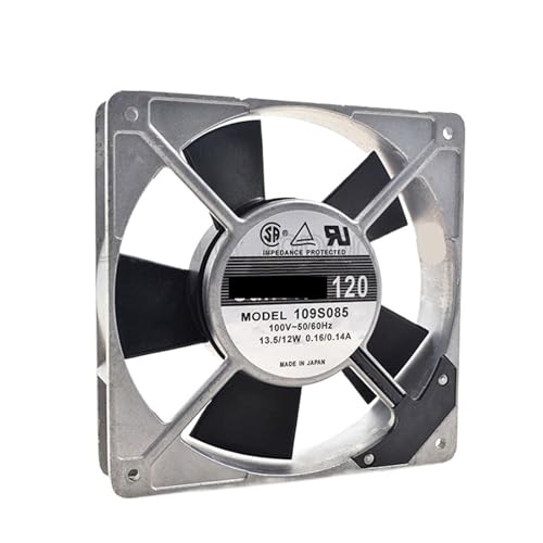 Ventilateur 109S085 évite la surchauffe des composants électroniques 100V