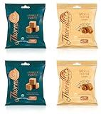 NewThornton Original Special Chewy Toffee Bag 85g & Fabulous Fudge Vanilla 85g, 4 Pack Bundle For Someone Special by Experts Supplies
