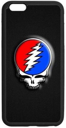 Customize TPU Gel Skin Case Cover for iphone 6+, iphone 6 plus Cover (5.5 inch), Grateful Dead