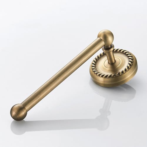 Image of Antique Bronze Toilet Paper Holder for Bathroom Toilet Paper Roll Holder Wall Mounted