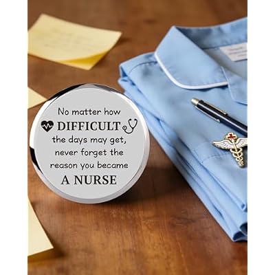 CIVO Graduation Gifts for Medical Student: Analog Waterproof Watch with Easy Read Dial & Second Hand - Presents for Graduation Healthcare Workers Nurses Doctors with Exquisite Box