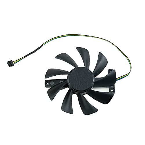 RAKSTORE CF9015H12S OtBbNJ[h pt@ KpZotac Ƃ̌݊ RTX 2080 RTX 2080 Ti Twin Fan ÉN[[t@ (A)