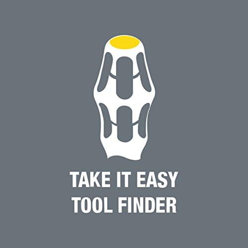 Wera Kraftform 335 Screwdriver Parallel Slotted Tip 3 Mm